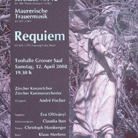 12. April 2008: Mozart Requiem