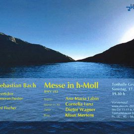 10. April 2010: h-Moll Messe