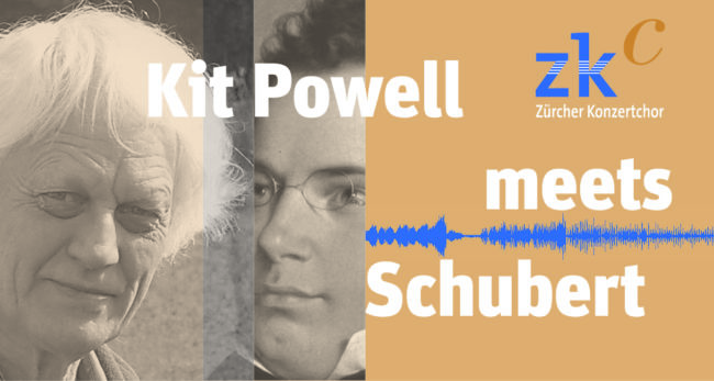17. April 2018: Kit Powell meets Schubert